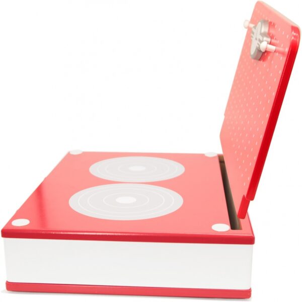 CLASSIC WORLD Drewniana Kuchnia 2w1 Grill + Kuchenka dla Dzieci 22el. - obrazek 2