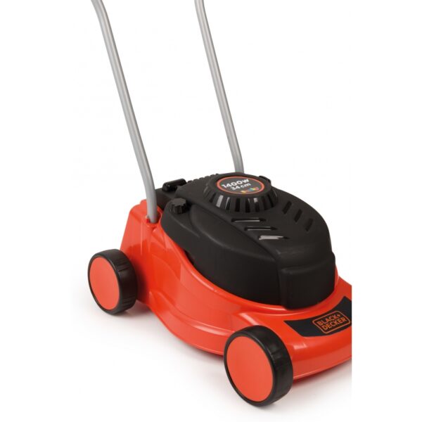 SMOBY Kosiarka do trawy Black+Decker - obrazek 4