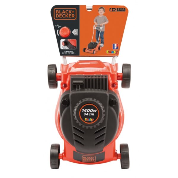 SMOBY Kosiarka do trawy Black+Decker - obrazek 3