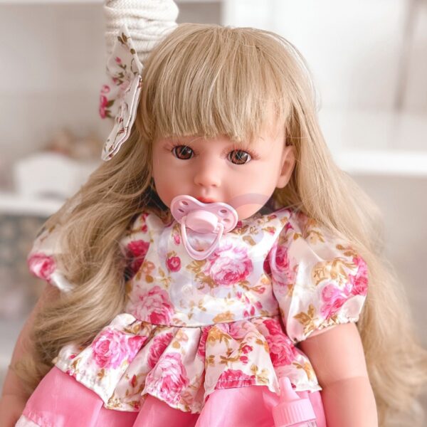 WOOPIE ROYAL Lalka Hiszpanka Marcia Interaktywna Baby Dolls - obrazek 4