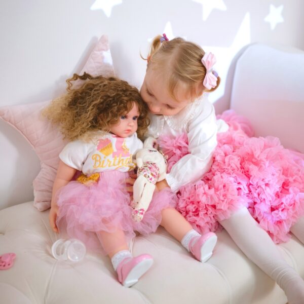 WOOPIE ROYAL Lalka Hiszpanka Raquel Interaktywna Baby Dolls - obrazek 7