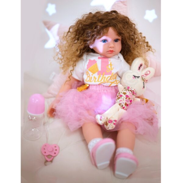WOOPIE ROYAL Lalka Hiszpanka Raquel Interaktywna Baby Dolls - obrazek 6