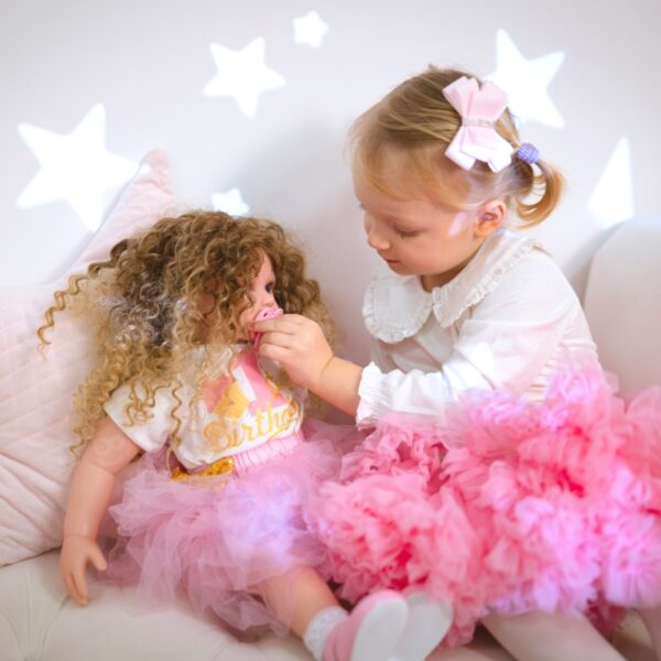 WOOPIE ROYAL Lalka Hiszpanka Raquel Interaktywna Baby Dolls - obrazek 5