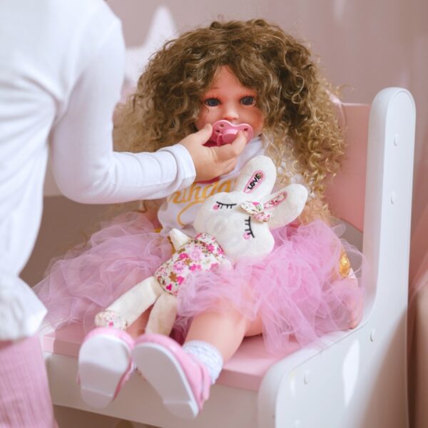 WOOPIE ROYAL Lalka Hiszpanka Raquel Interaktywna Baby Dolls - obrazek 4
