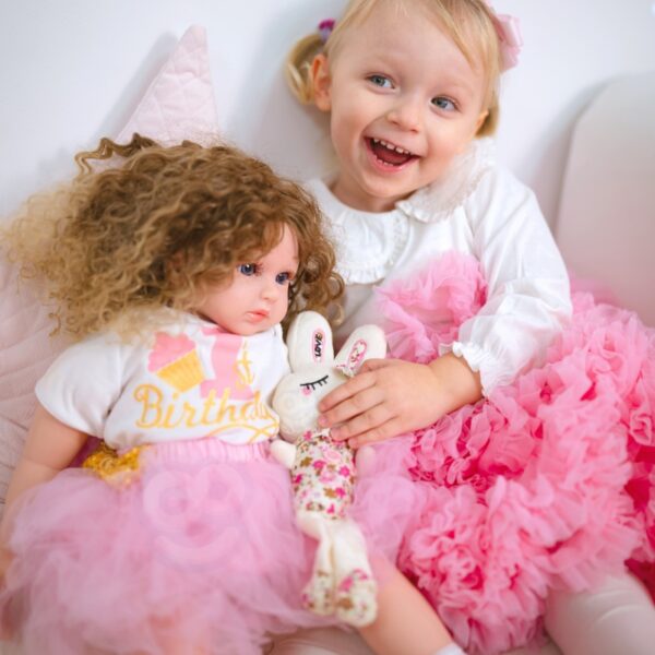 WOOPIE ROYAL Lalka Hiszpanka Raquel Interaktywna Baby Dolls - obrazek 3