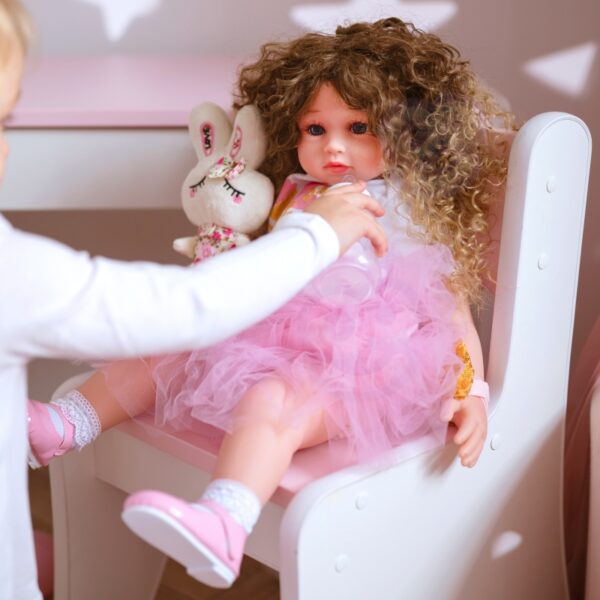 WOOPIE ROYAL Lalka Hiszpanka Raquel Interaktywna Baby Dolls - obrazek 2