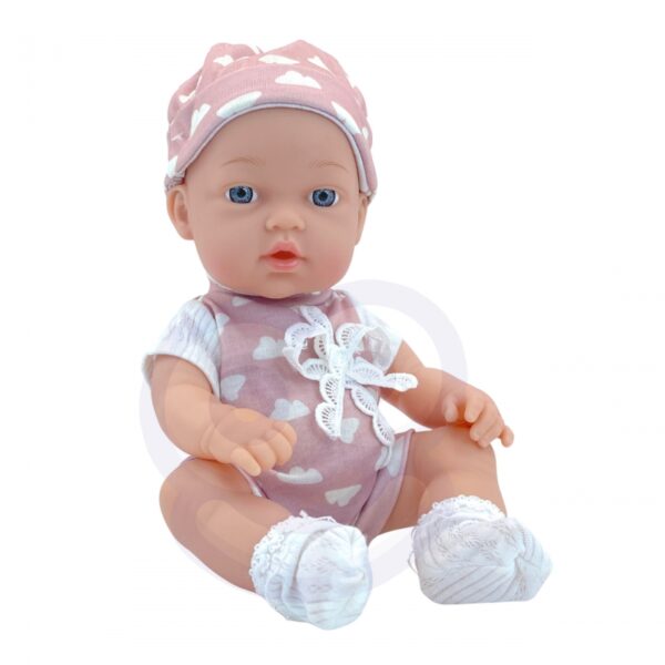 WOOPIE ROYAL Uroczy Bobasek w Ubranku 36 cm - obrazek 4