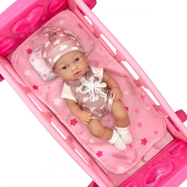 WOOPIE ROYAL Uroczy Bobasek w Ubranku 36 cm - obrazek 2