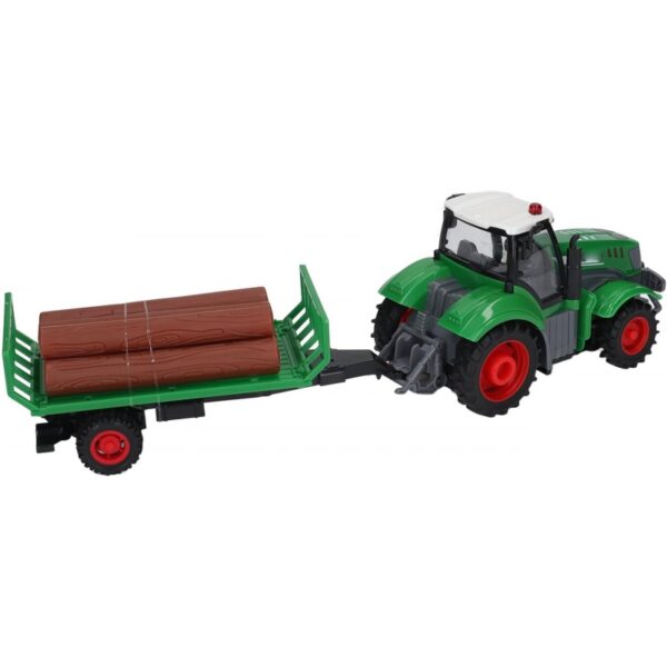 WOOPIE Traktor z Przyczepą na Pilota Sterowany RC - Skala 1:24 - obrazek 4
