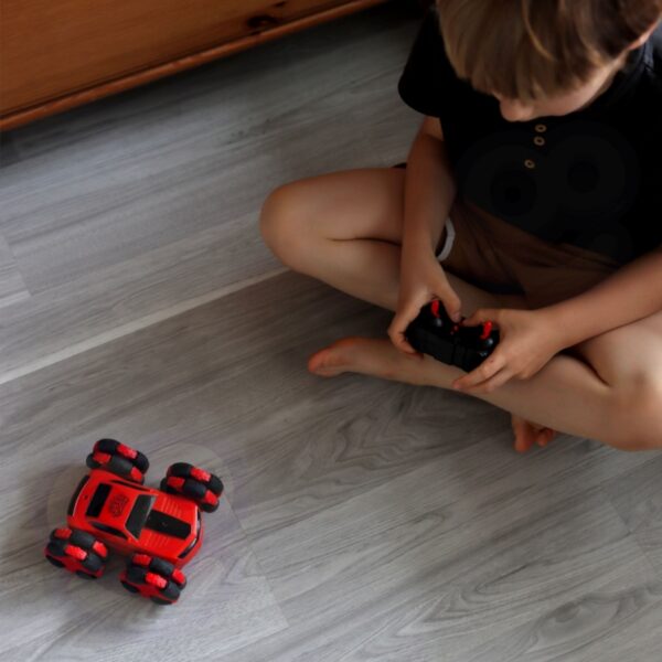 WOOPIE Zdalnie Sterowane Auto RC Akrobata Rotacja 360 z Pilotem 2,4 GHz - obrazek 7