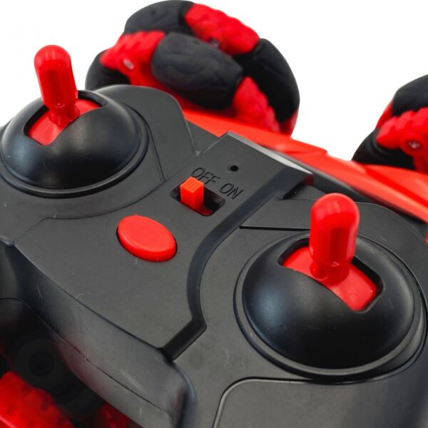 WOOPIE Zdalnie Sterowane Auto RC Akrobata Rotacja 360 z Pilotem 2,4 GHz - obrazek 3