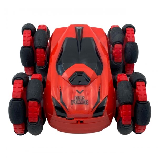 WOOPIE Zdalnie Sterowane Auto RC Akrobata Rotacja 360 z Pilotem 2,4 GHz - obrazek 2